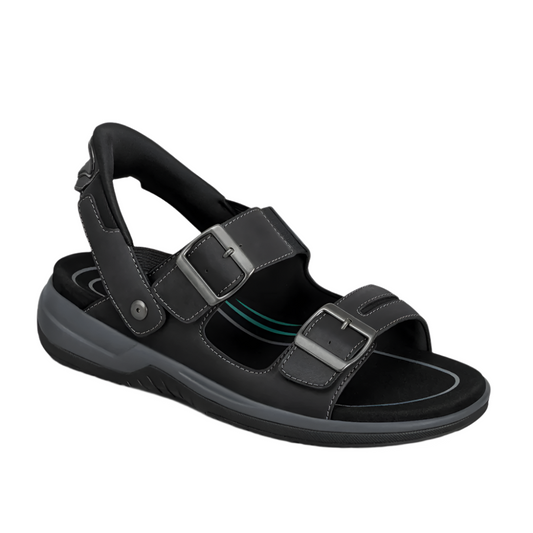Orthofeet Men's Jupiter Hands-Free Sandal