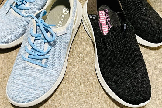 Kiziks vs. Skechers Hands-Free Shoes: A Comparison