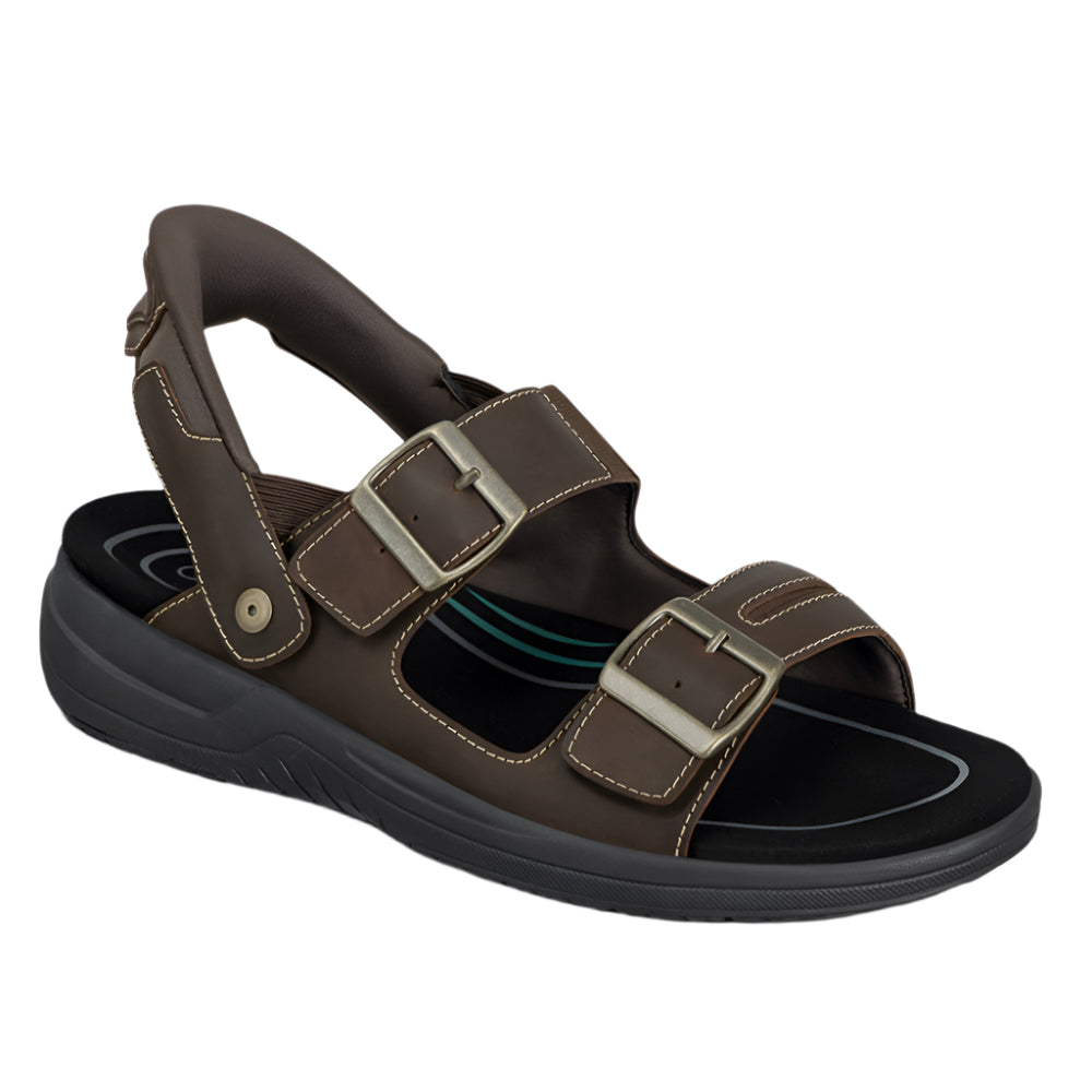 Orthofeet Men's Jupiter Hands-Free Sandal