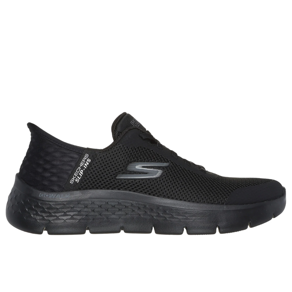 Skechers Women's GO WALK Flex - Grand Entry Slip-Ins Black / Black, Navy, Off White