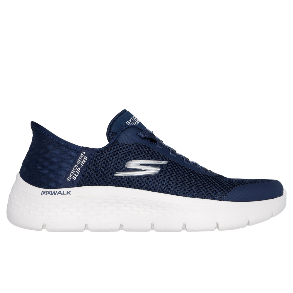 Skechers Women's GO WALK Flex - Grand Entry Slip-Ins Black / Black, Navy, Off White