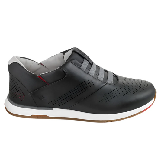 Kizik Men's Boston Black Leather