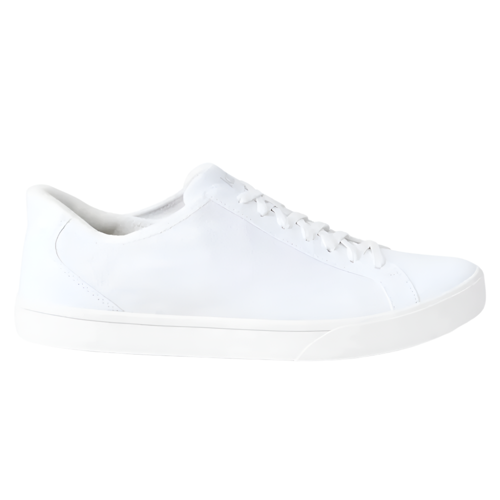 Kizik Unisex Ivory White Wide