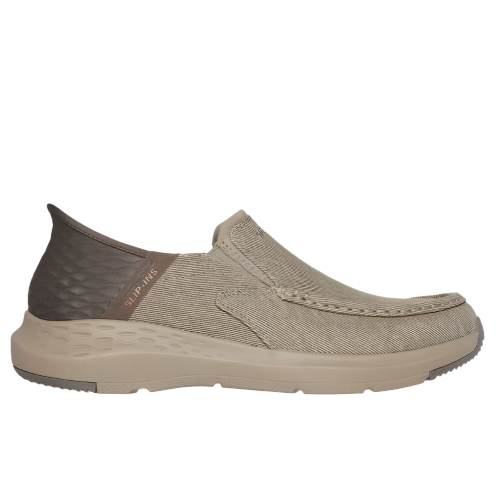 Skechers Men's Parson - Dewitt Slip-Ins Taupe