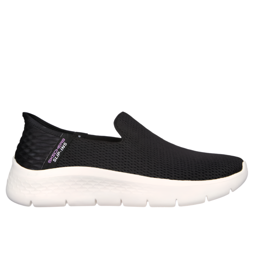 Skechers Women's GO WALK Flex - Relish Slip-Ins Negro, Marino, Topo