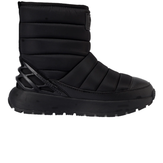 Kizik Unisex Juno Mid Boot Blackout