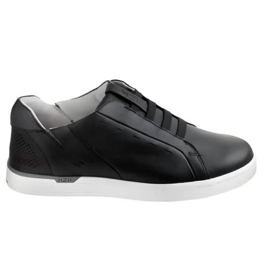 Kizik Men's New York Itim na Balat