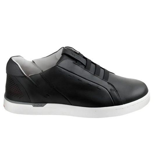 Kizik Men's New York Black Leather