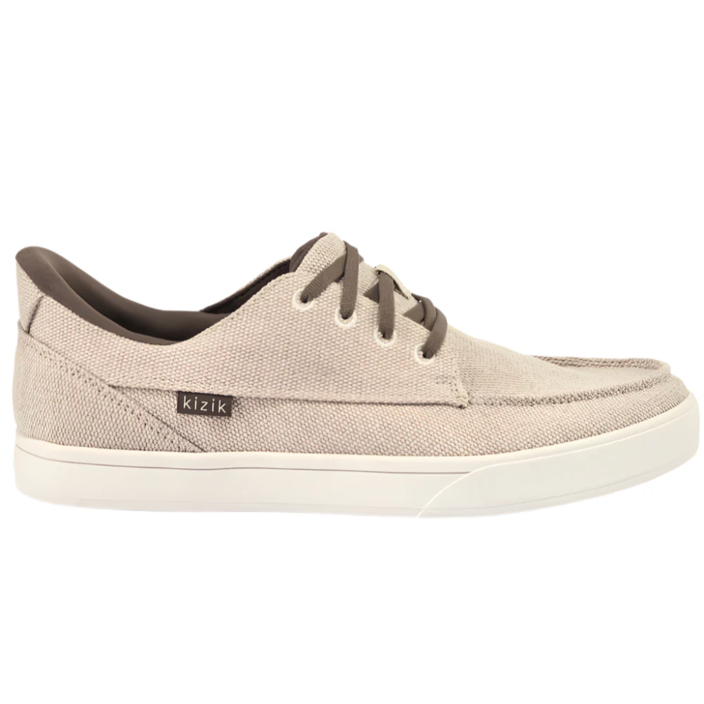 Kizik Men's Porto Burlap Taupe Wide