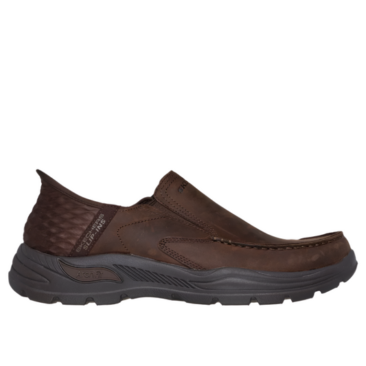 Skechers Men's Arch Fit Motley - Milo Hands-Free Cocoa