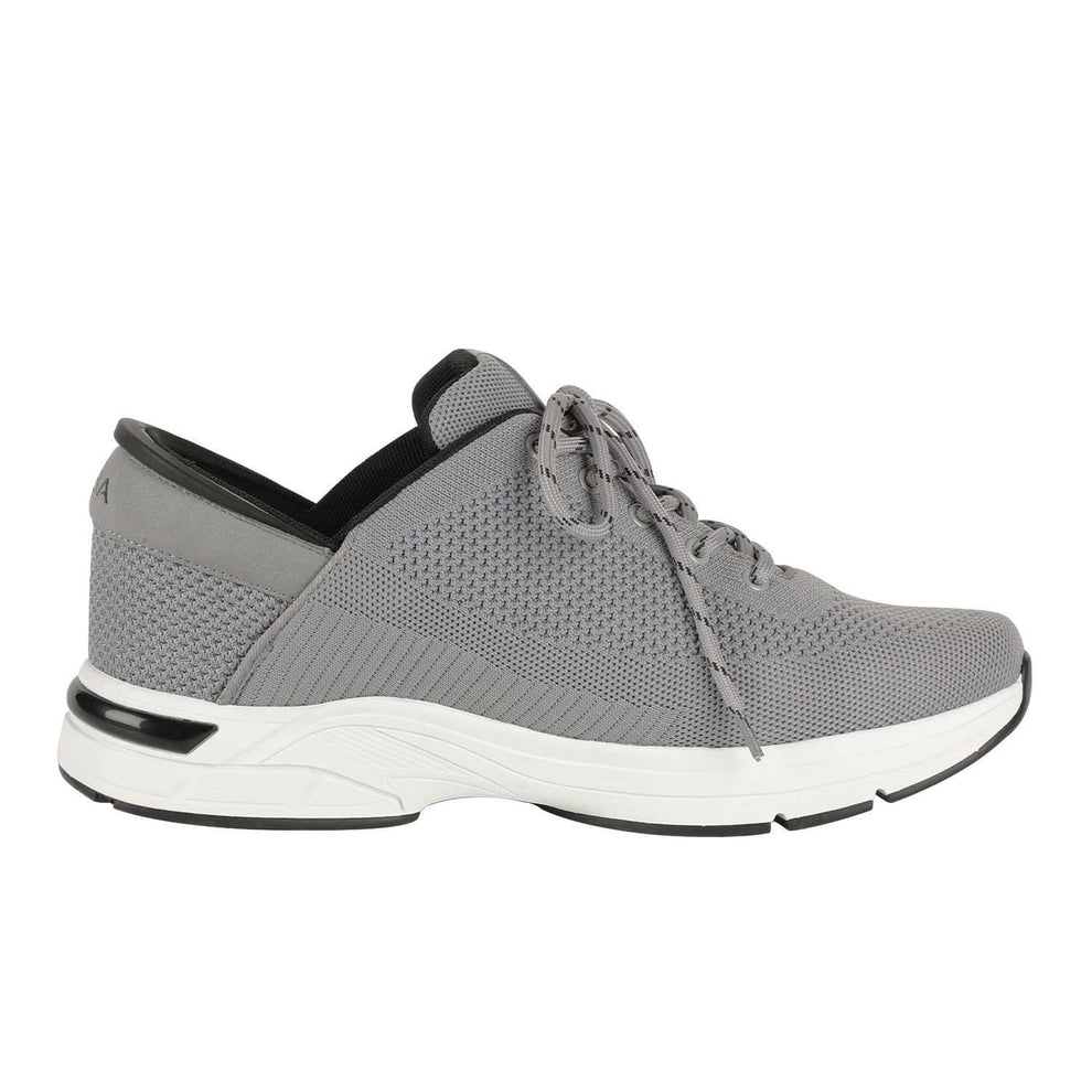 Zeba Men's Stone Gray Sneaker Extra Wide