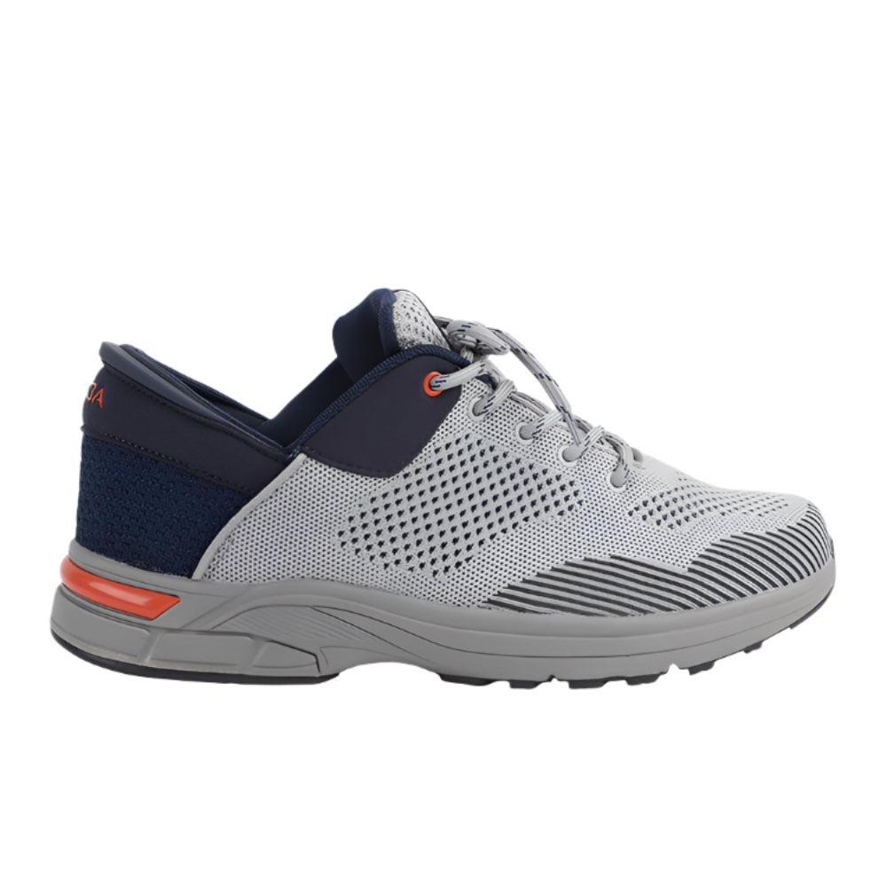 Zeba Men's Steel Navy Sneaker