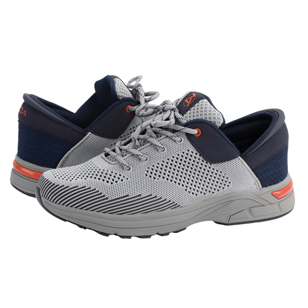 Zeba Men's Steel Navy Sneaker