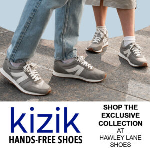 Kizik hands free shoes