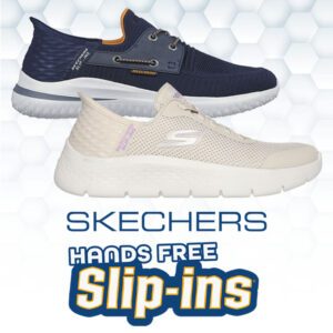 Skechers hands free shoes