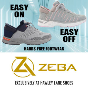 Zeba hands free shoes